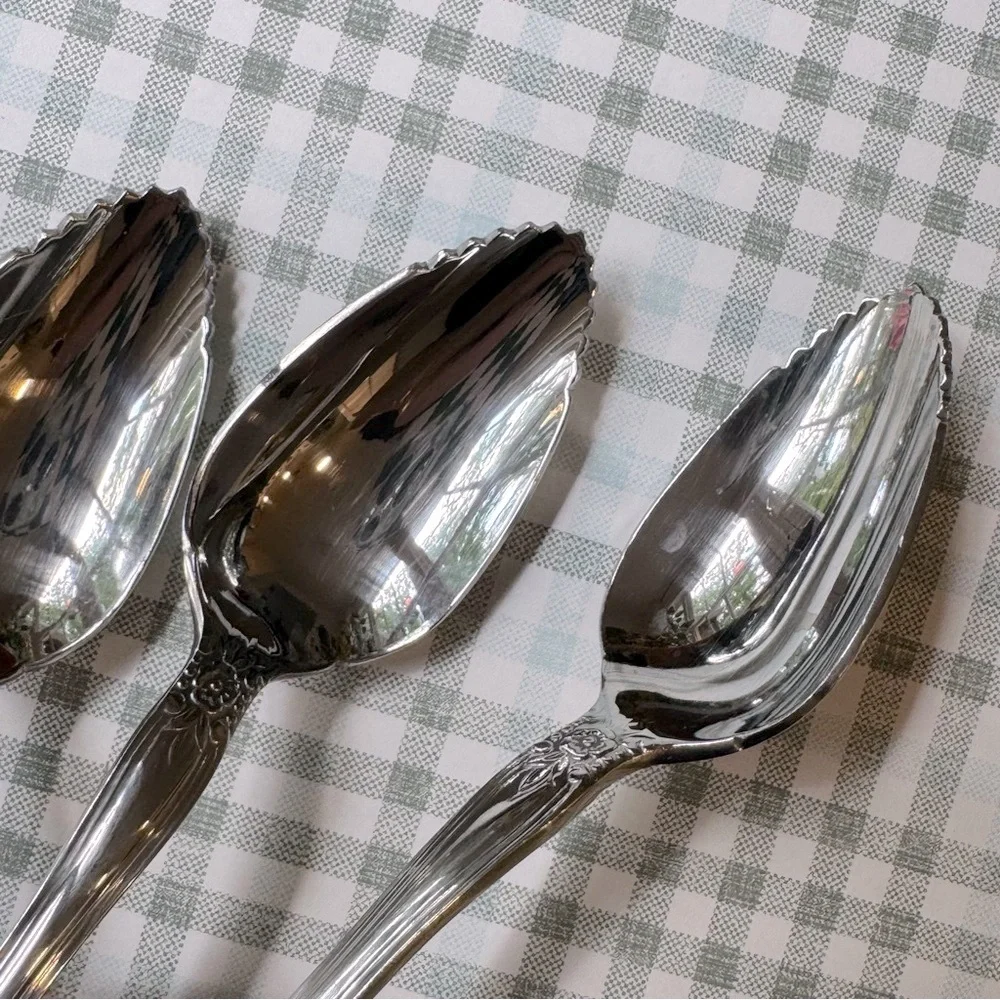 IMPERIAL | stainless steel | 3/ fruit spoons 6”